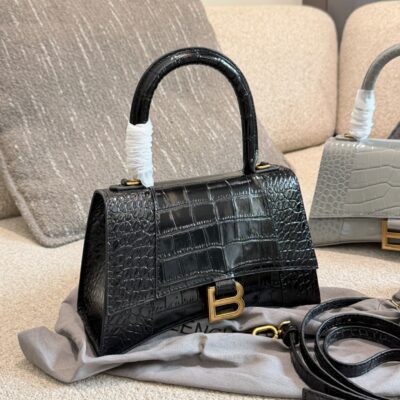 Crocodile Hourglass Bag