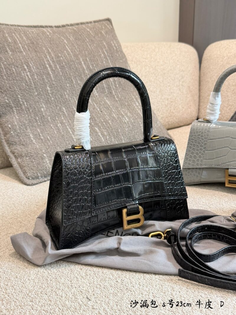 Crocodile Hourglass Bag