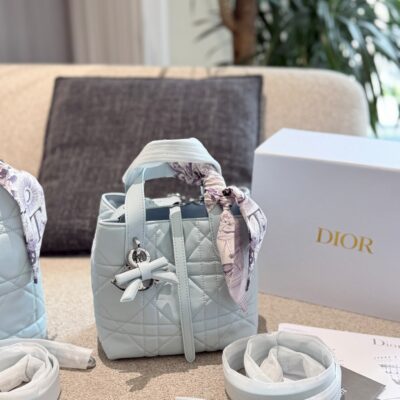 Dior Glacier Blue Toujours Bag