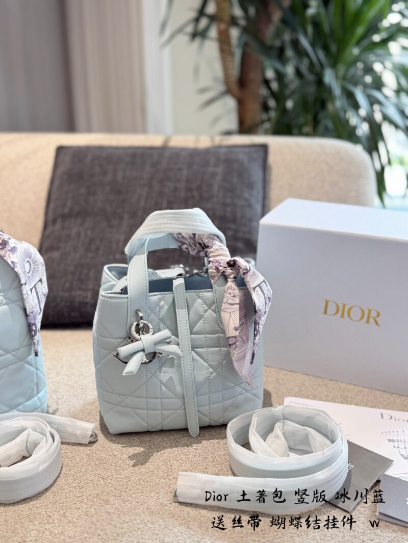 Dior Glacier Blue Toujours Bag