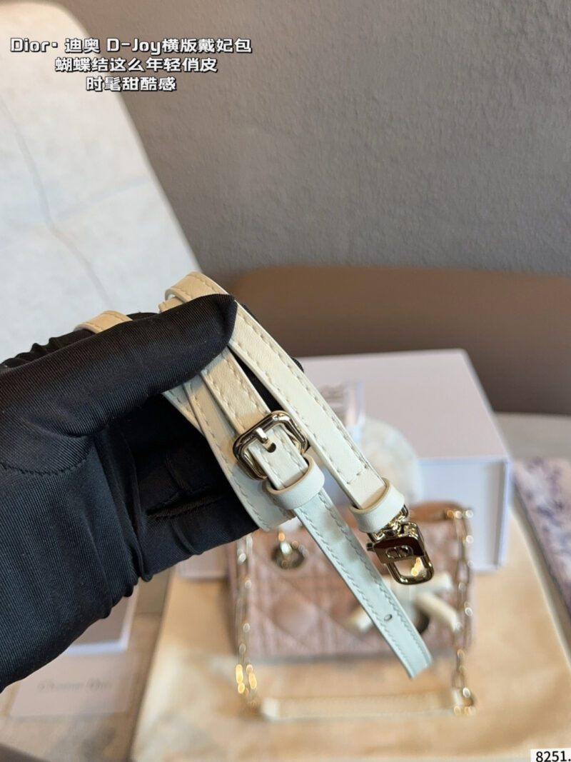 Dior Lady D-joy Horizontal Dress Bag