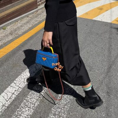 Chanel26 superman box bag p130