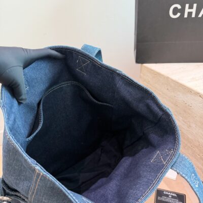 Celine Denim Hobo Bag