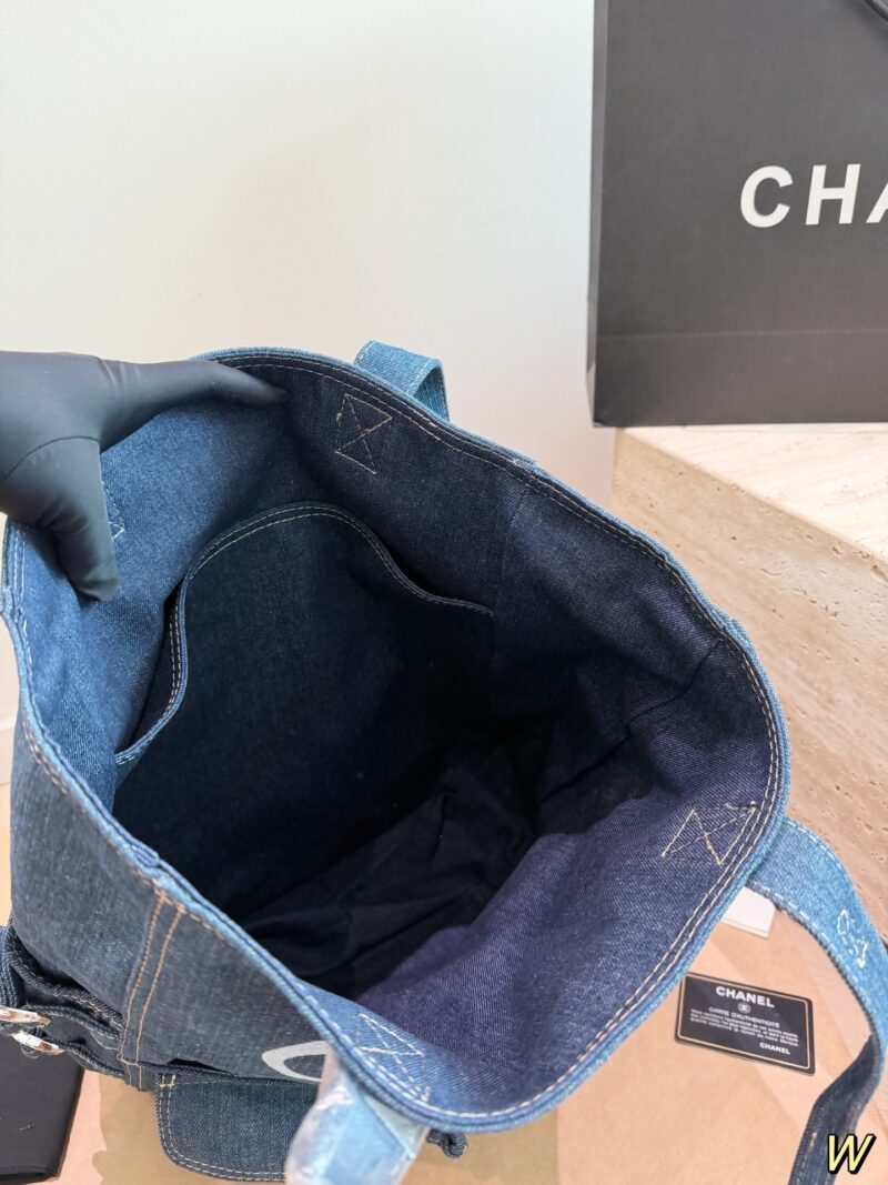 Celine Denim Hobo Bag