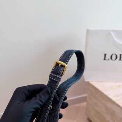 Loewe New Denim Pouch