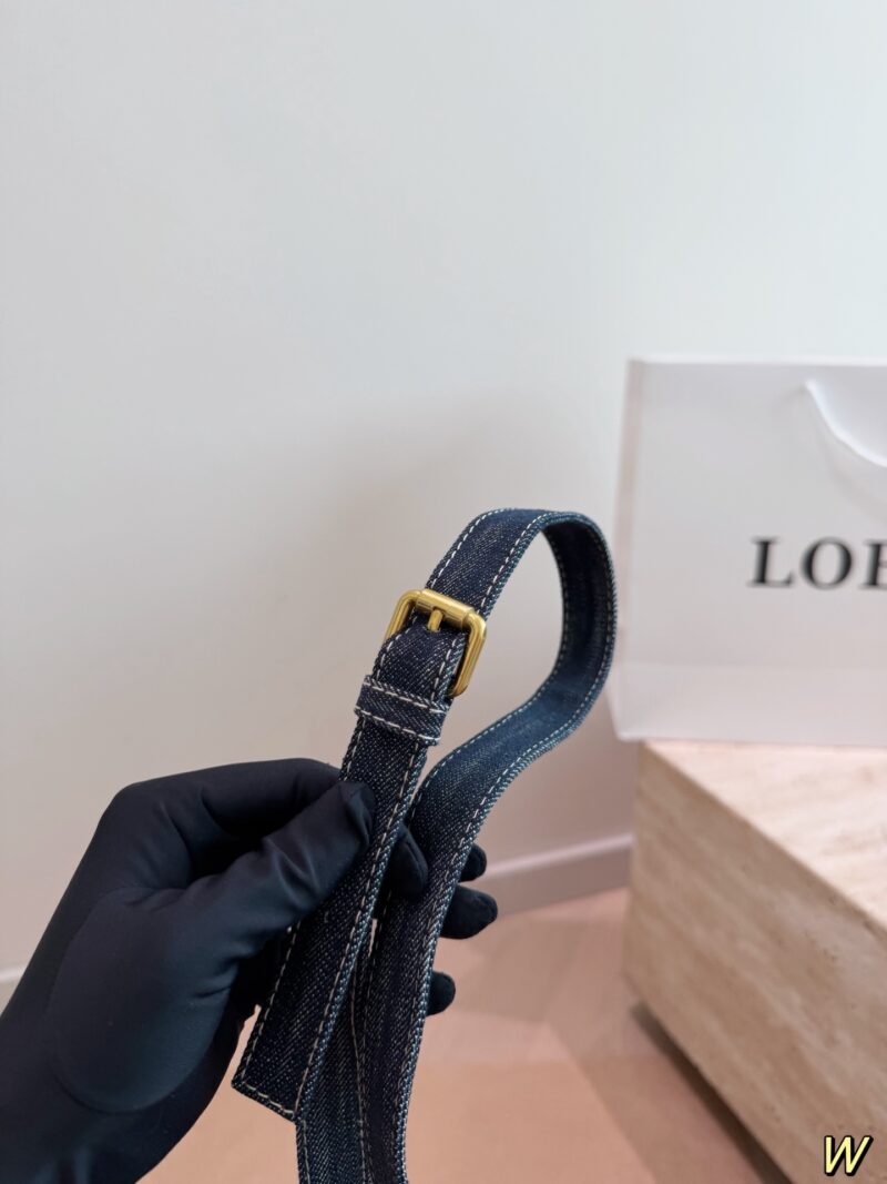 Loewe New Denim Pouch
