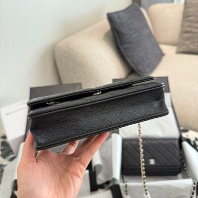 Chanel Classic Black WOc No Girl Would Not Love