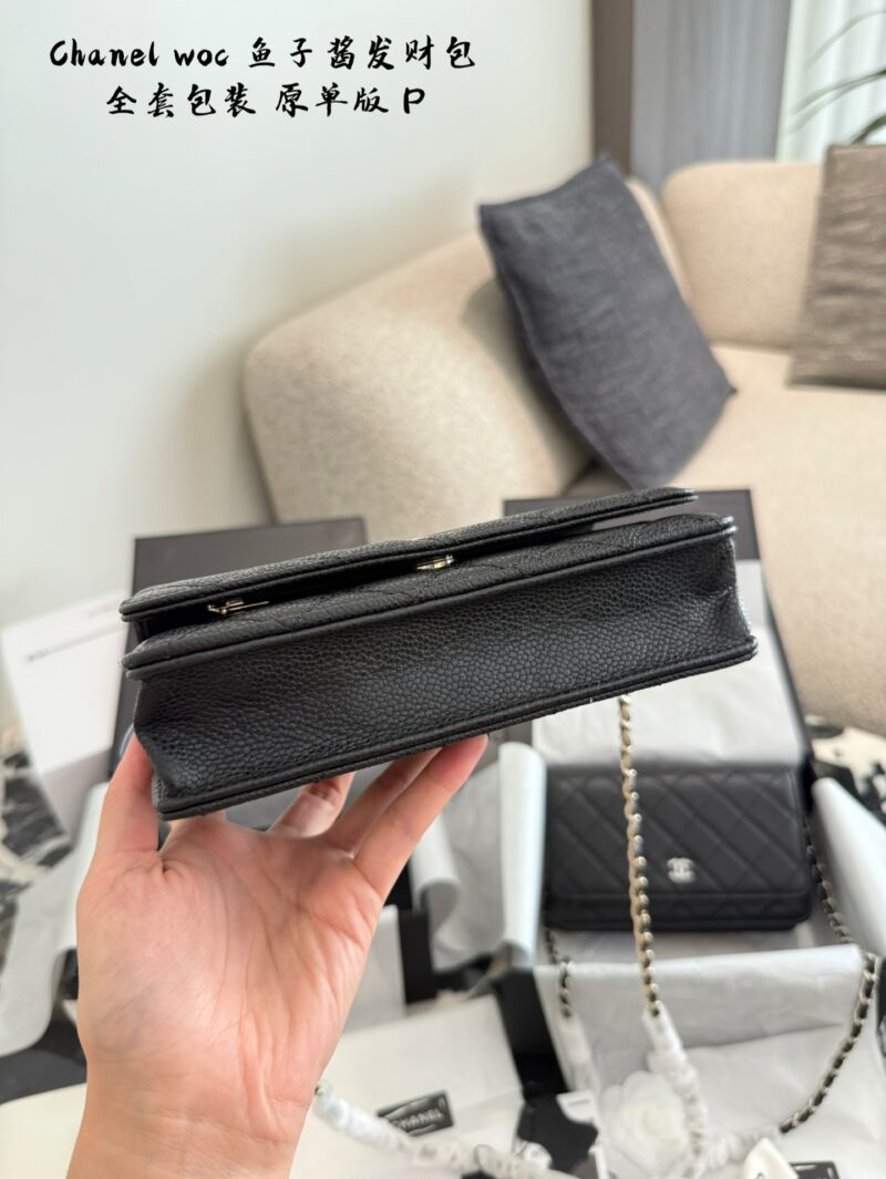 Chanel Classic Black WOc No Girl Would Not Love