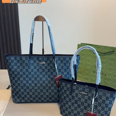 Gucci Floral Tote Bag