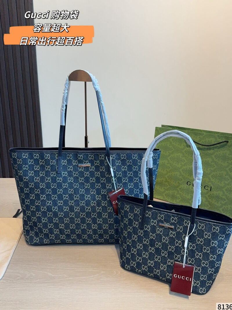 Gucci Floral Tote Bag
