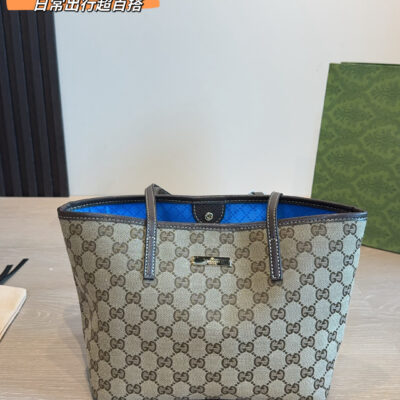 Gucci Floral Tote Bag