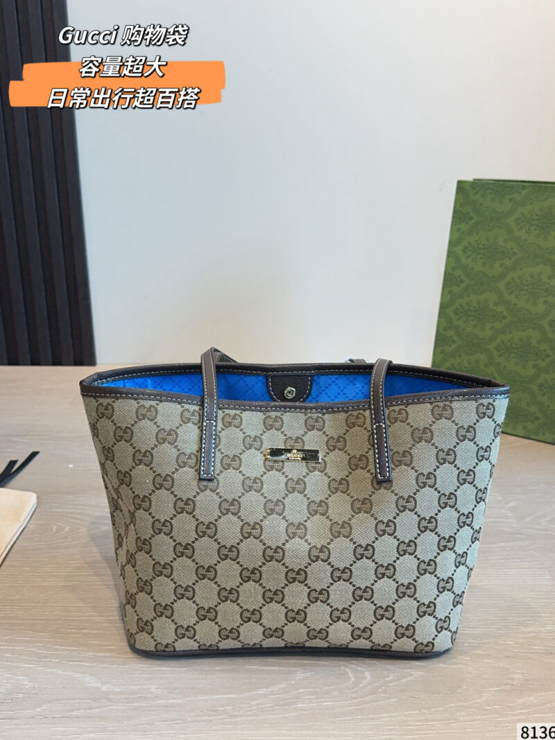 Gucci Floral Tote Bag