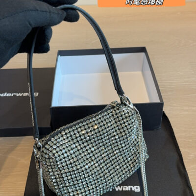Alexander Wang Rhinestone Handbag