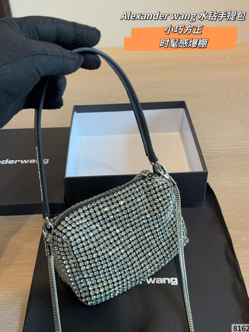 Alexander Wang Rhinestone Handbag