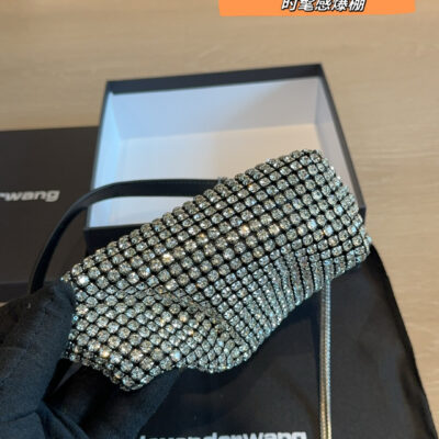 Alexander Wang Rhinestone Handbag