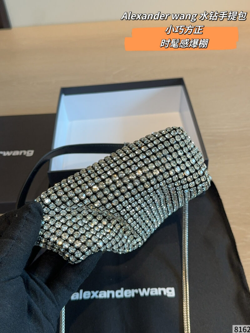 Alexander Wang Rhinestone Handbag