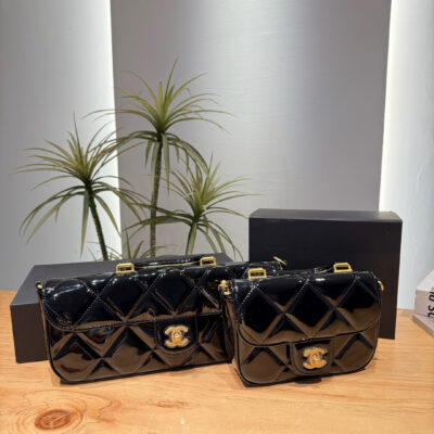 Chanel large P225245 small P215235 with folding box