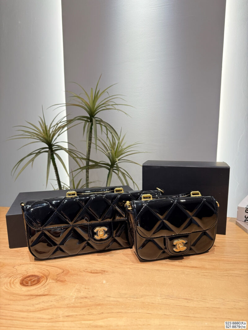 Chanel large P225245 small P215235 with folding box