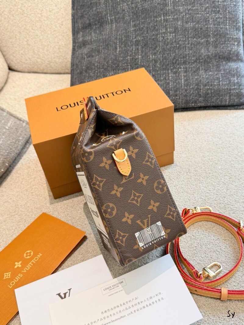 LV MILKBOX handbag