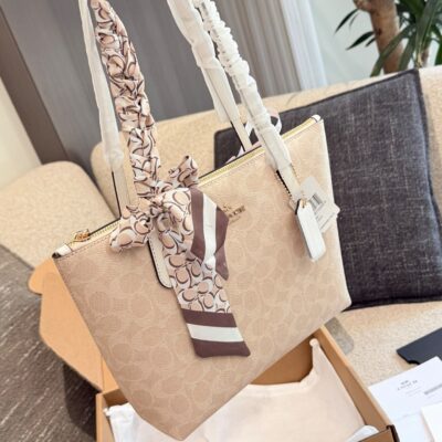 coach Fiona24 shopping bag