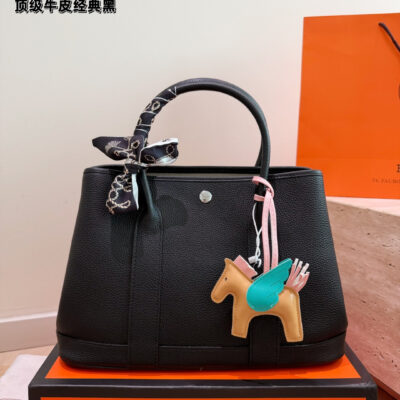 Hermès original top layer cowhide