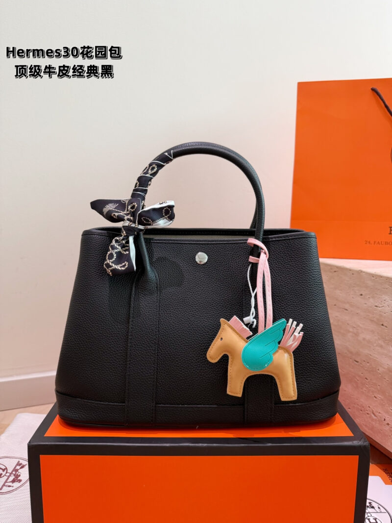 Hermès original top layer cowhide