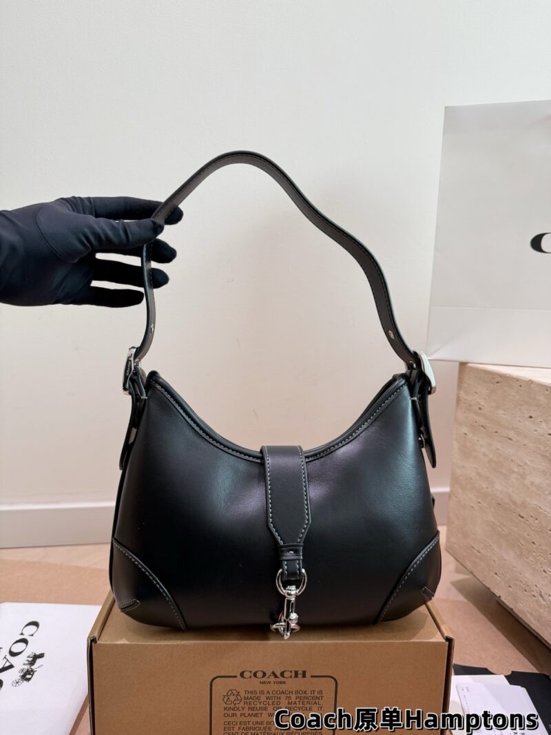Hamptons armpit bag