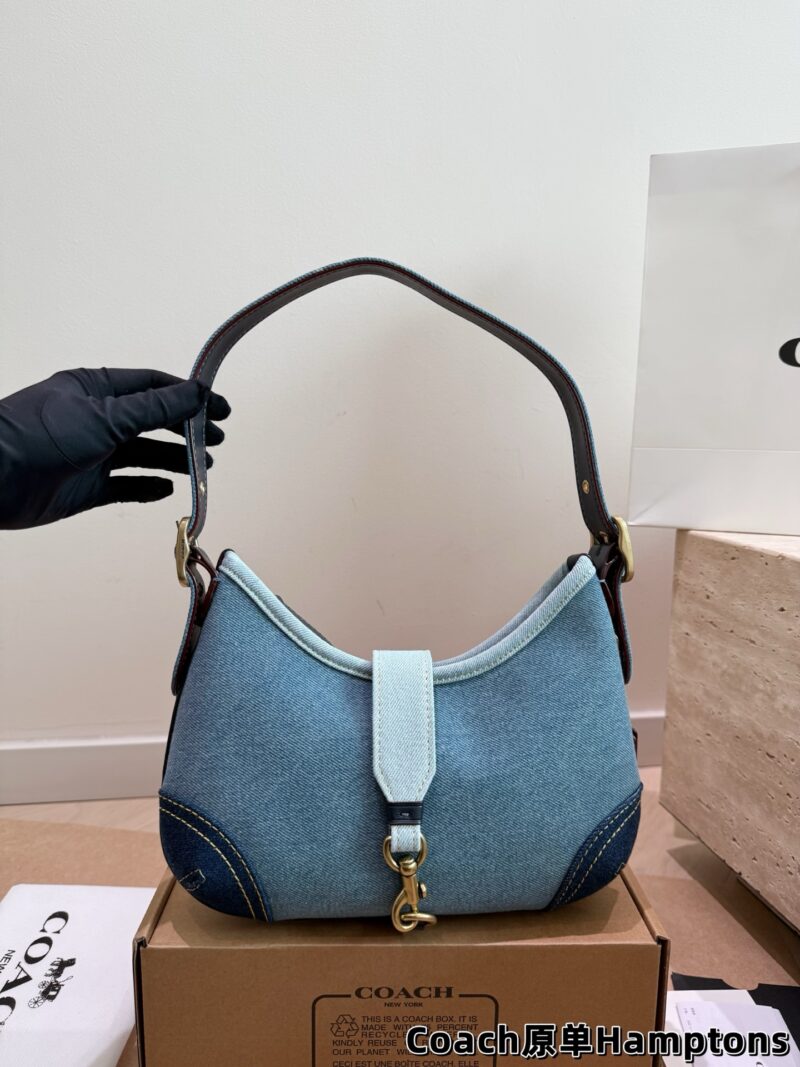Hamptons armpit bag