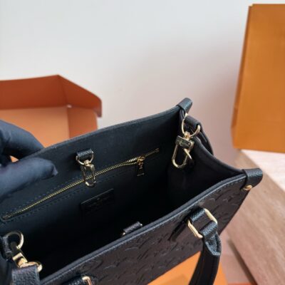 LV Onthego Small Embossed Handbag
