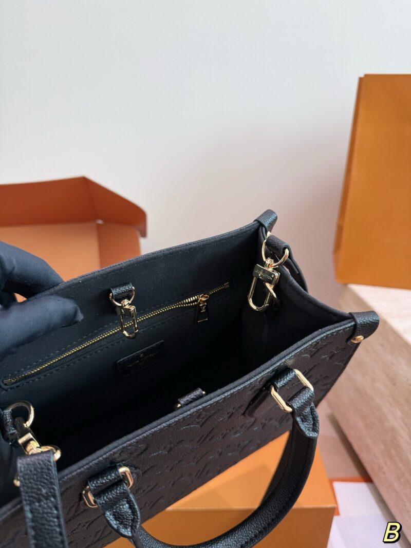 LV Onthego Small Embossed Handbag