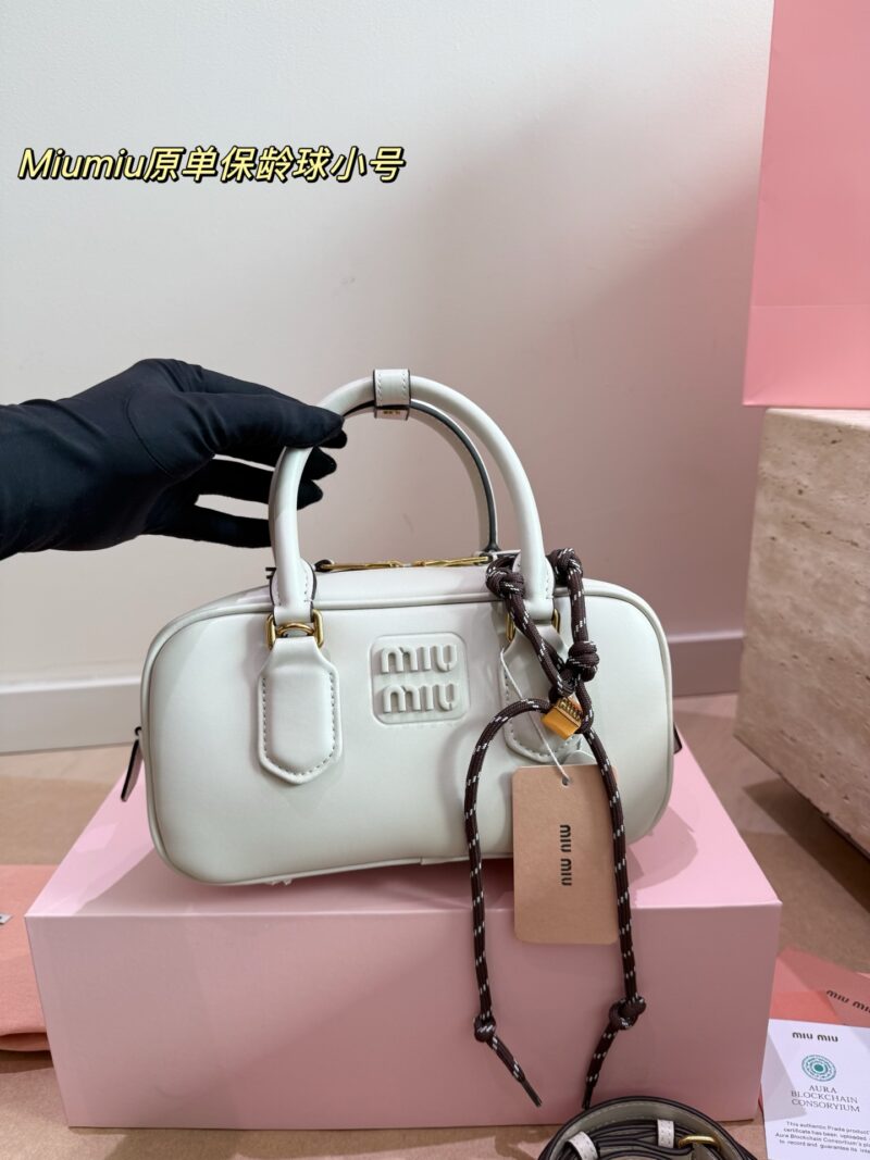 New Miumiu Bowling Bag