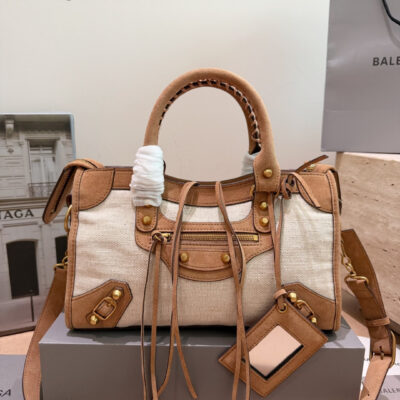 Balenciaga motorcycle tote bag