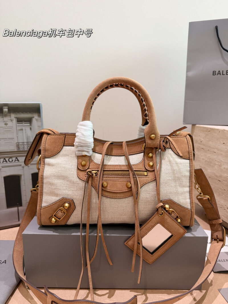 Balenciaga motorcycle tote bag