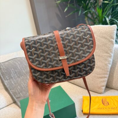 Small 20cm Messenger Bag with Box