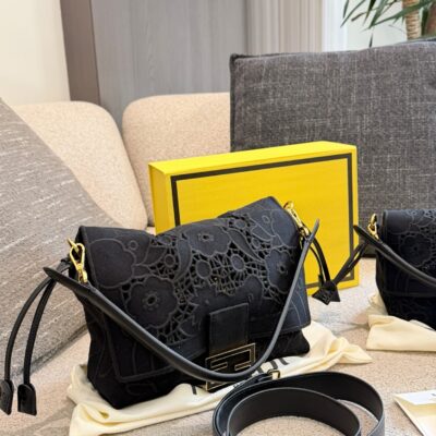 Fendi Skeleton Denim Bag p275295