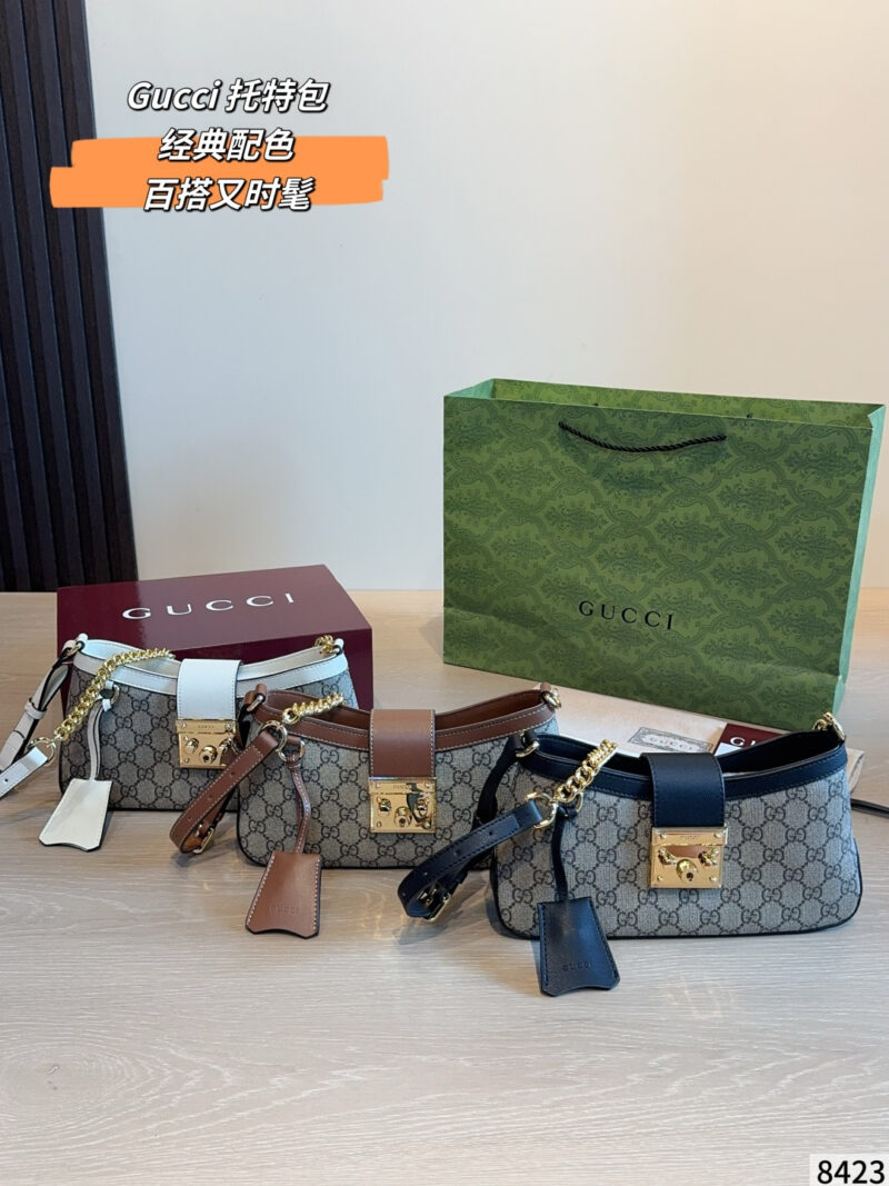Gucci Padlock Tote