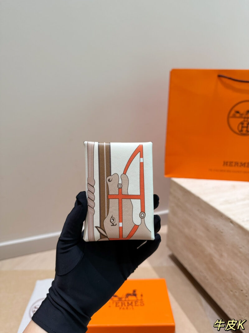 Hermes card holder