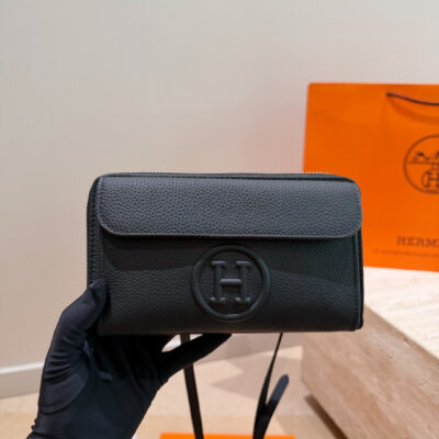 Hermès Envelope with Head Skin