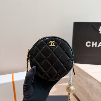 Chanel Golden Ball Biscuit Bag
