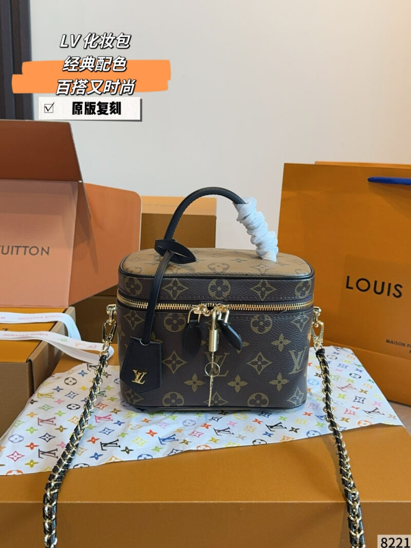 Louis Vuitton LVVanity new cosmetic bag
